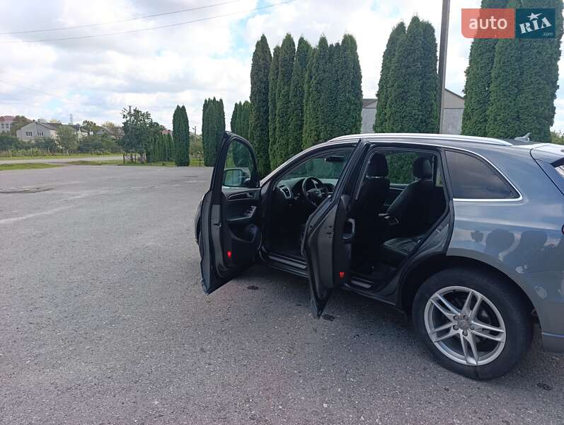 Внедорожник / Кроссовер Audi Q5 2014 в Дубно