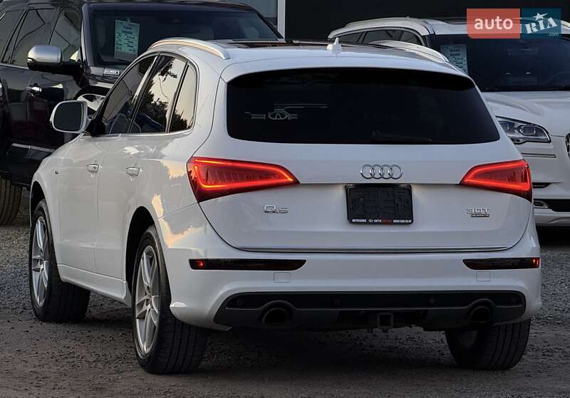 Позашляховик / Кросовер Audi Q5 2015 в Харкові