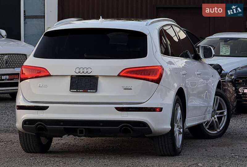 Позашляховик / Кросовер Audi Q5 2015 в Харкові