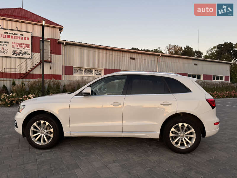Внедорожник / Кроссовер Audi Q5 2013 в Луцке фото 6 Внедорожник / Кроссовер Audi Q5 2013 в Луцке