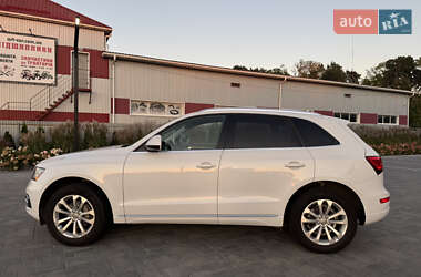 Внедорожник / Кроссовер Audi Q5 2013 в 