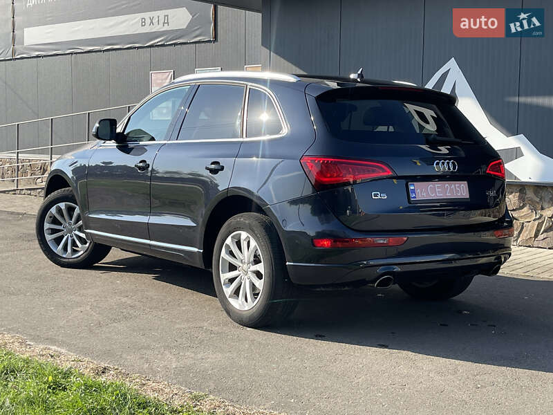 Внедорожник / Кроссовер Audi Q5 2013 в Стрые