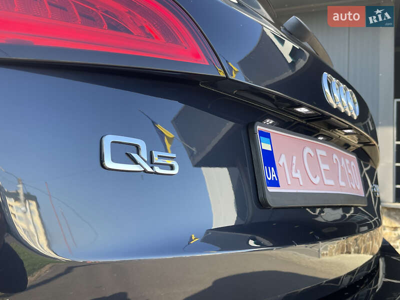 Внедорожник / Кроссовер Audi Q5 2013 в Стрые