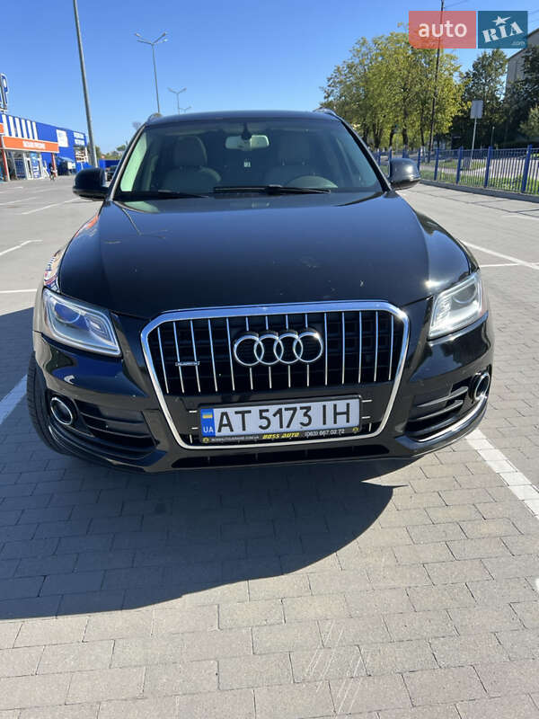 Внедорожник / Кроссовер Audi Q5 2015 в 