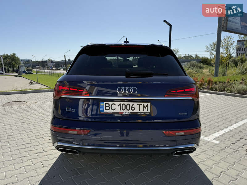 Внедорожник / Кроссовер Audi Q5 2022 в Львове