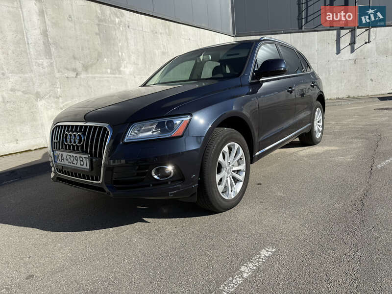 Внедорожник / Кроссовер Audi Q5 2016 в Киеве