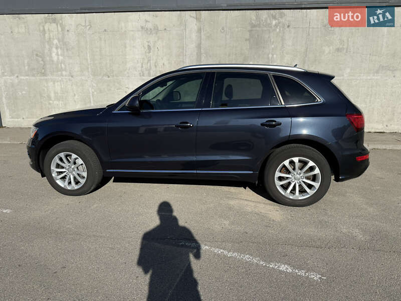 Внедорожник / Кроссовер Audi Q5 2016 в Киеве