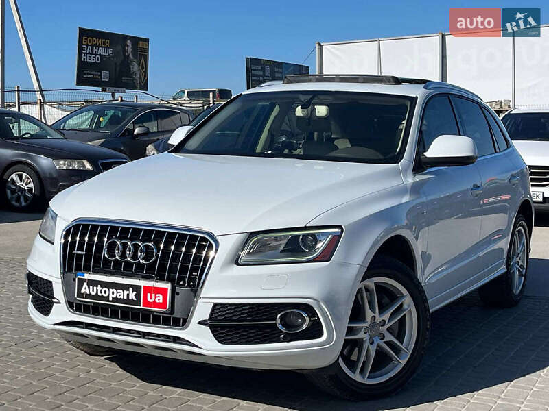 Позашляховик / Кросовер Audi Q5 2014 в Львові