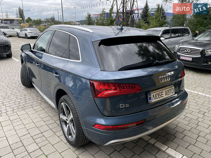 Позашляховик / Кросовер Audi Q5 2018 в Львові фото 4 Позашляховик / Кросовер Audi Q5 2018 в Львові
