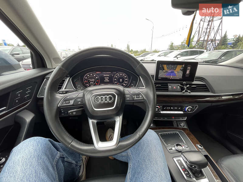 Позашляховик / Кросовер Audi Q5 2018 в Львові фото 9 Позашляховик / Кросовер Audi Q5 2018 в Львові