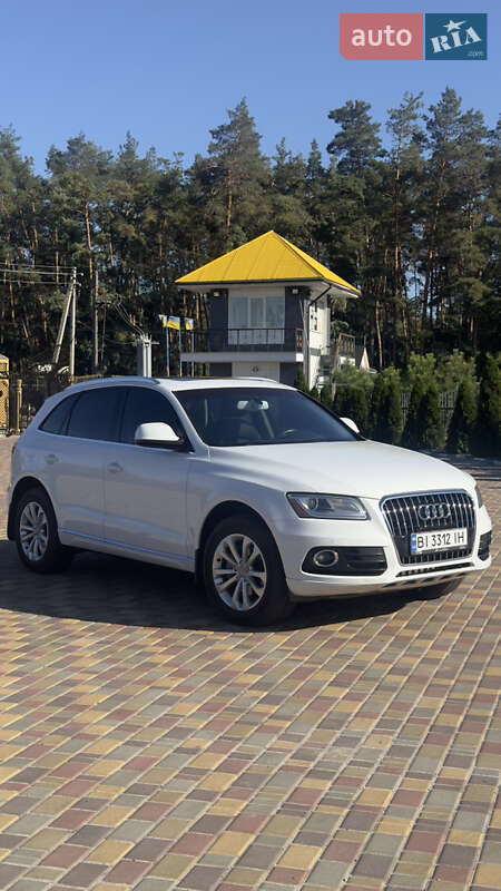 Внедорожник / Кроссовер Audi Q5 2014 в Полтаве