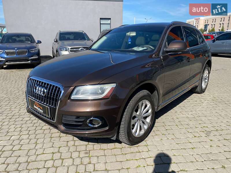 Внедорожник / Кроссовер Audi Q5 2012 в Львове фото 3 Внедорожник / Кроссовер Audi Q5 2012 в Львове