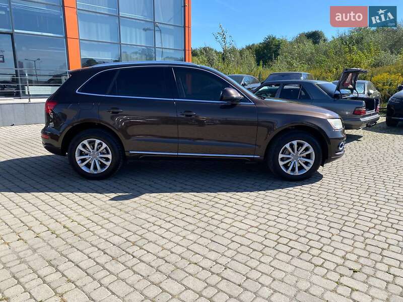 Внедорожник / Кроссовер Audi Q5 2012 в Львове фото 8 Внедорожник / Кроссовер Audi Q5 2012 в Львове