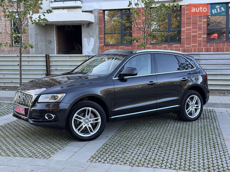 Позашляховик / Кросовер Audi Q5 2016 в Самборі