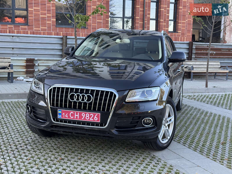 Позашляховик / Кросовер Audi Q5 2016 в Самборі