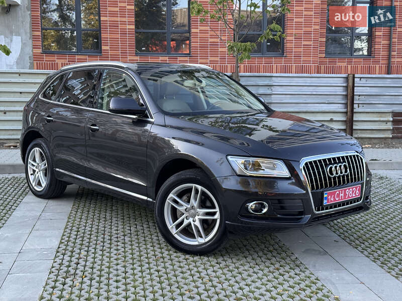 Позашляховик / Кросовер Audi Q5 2016 в Самборі