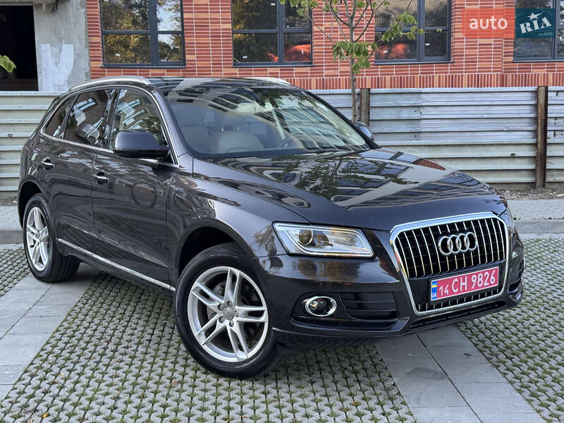 Позашляховик / Кросовер Audi Q5 2016 в Самборі