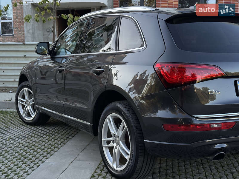 Позашляховик / Кросовер Audi Q5 2016 в Самборі