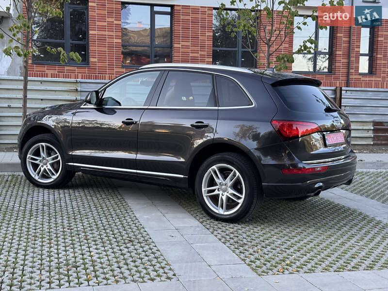 Позашляховик / Кросовер Audi Q5 2016 в Самборі