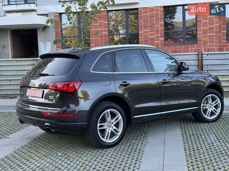 Позашляховик / Кросовер Audi Q5 2016 в Самборі