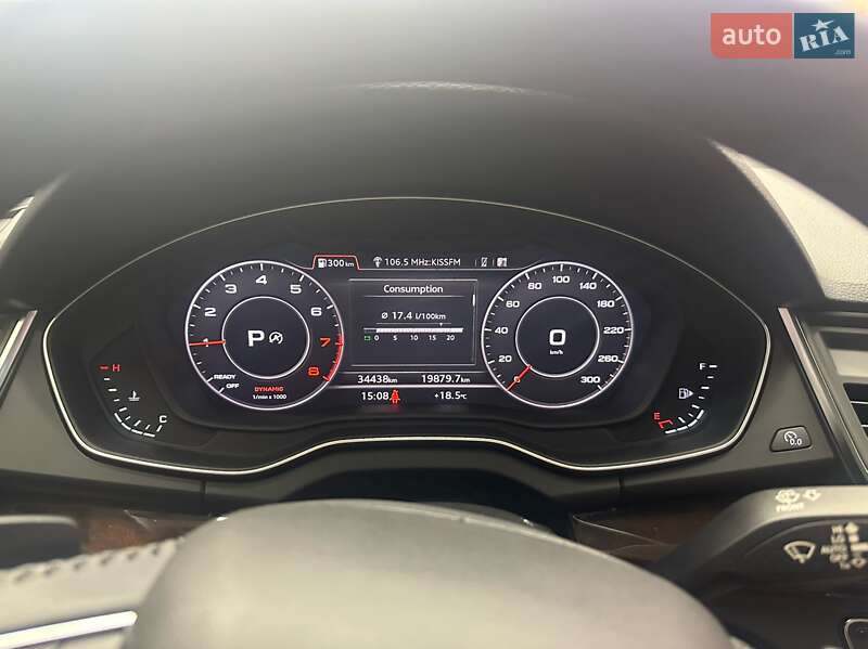 Внедорожник / Кроссовер Audi Q5 2019 в Киеве