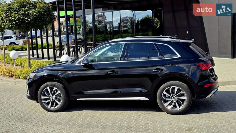 Внедорожник / Кроссовер Audi Q5 2023 в Тернополе фото 6 Внедорожник / Кроссовер Audi Q5 2023 в Тернополе