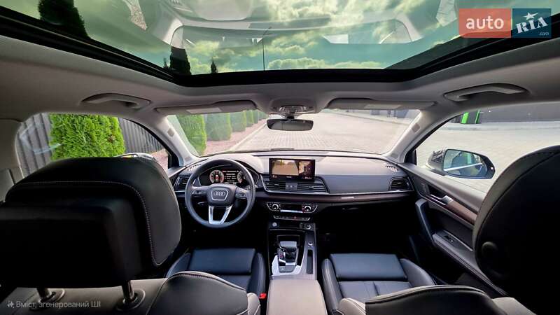Внедорожник / Кроссовер Audi Q5 2023 в Тернополе фото 10 Внедорожник / Кроссовер Audi Q5 2023 в Тернополе