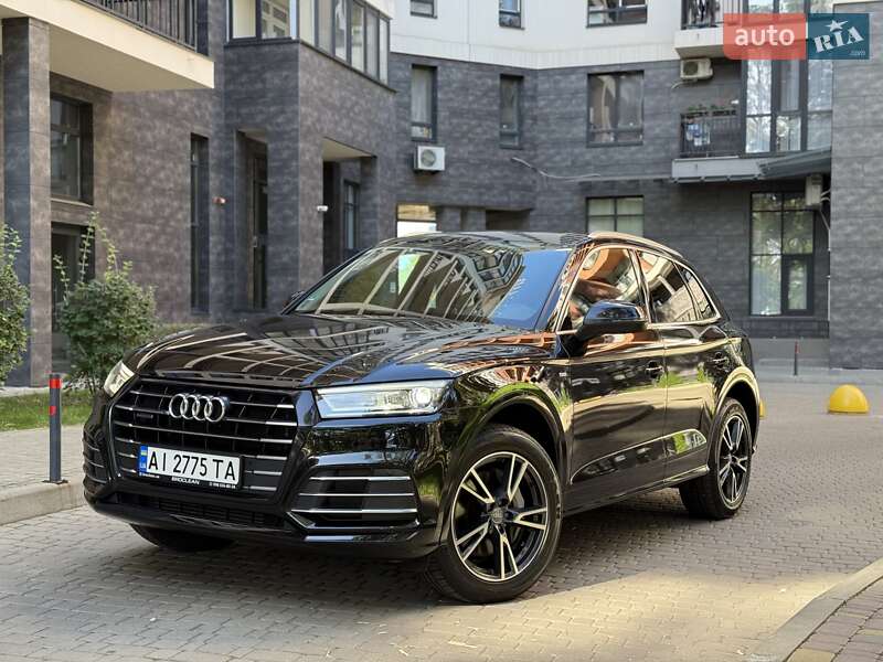 Позашляховик / Кросовер Audi Q5 2020 в Броварах