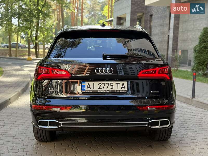 Позашляховик / Кросовер Audi Q5 2020 в Броварах