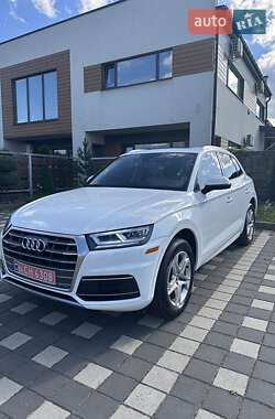 Позашляховик / Кросовер Audi Q5 2018 в Стрию
