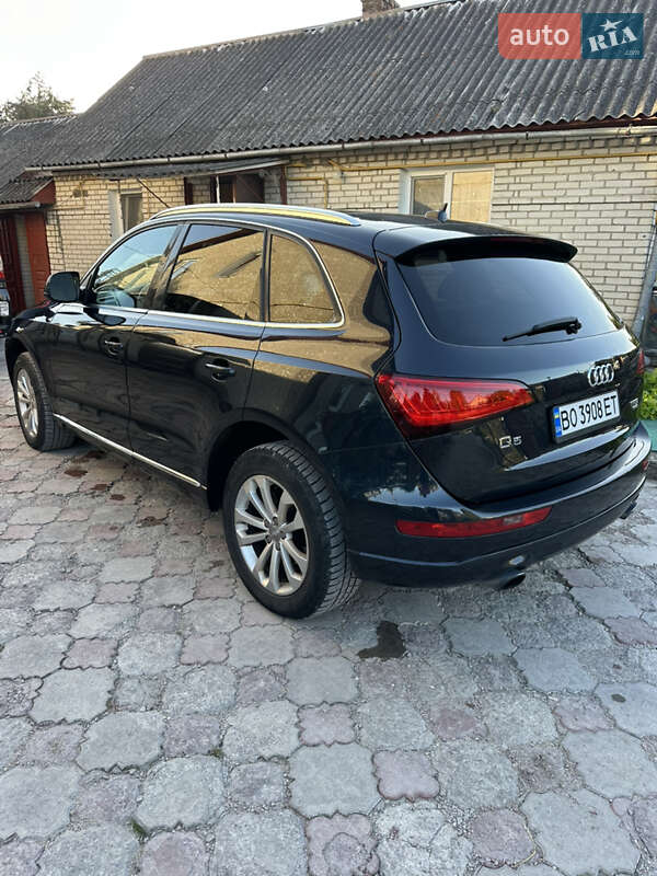 Внедорожник / Кроссовер Audi Q5 2013 в Тернополе фото 5 Внедорожник / Кроссовер Audi Q5 2013 в Тернополе