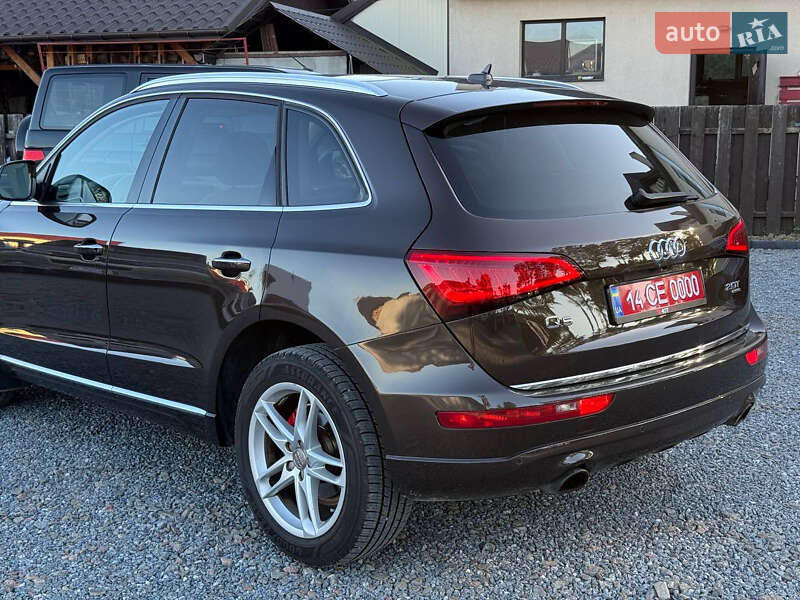 Внедорожник / Кроссовер Audi Q5 2015 в Стрые фото 9 Внедорожник / Кроссовер Audi Q5 2015 в Стрые