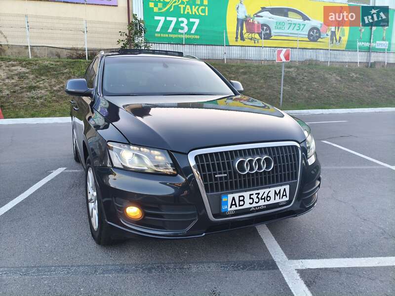 Позашляховик / Кросовер Audi Q5 2012 в Вінниці