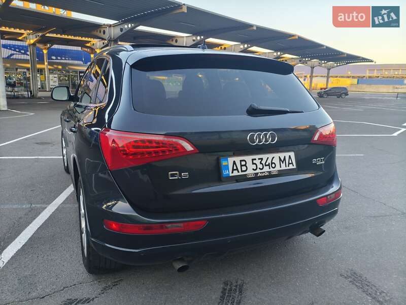 Позашляховик / Кросовер Audi Q5 2012 в Вінниці