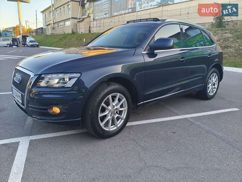 Позашляховик / Кросовер Audi Q5 2012 в Вінниці