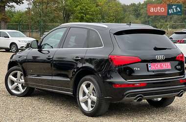 Внедорожник / Кроссовер Audi Q5 2016 в 