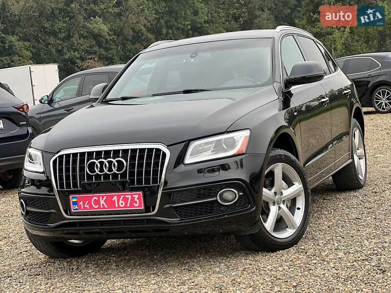 Внедорожник / Кроссовер Audi Q5 2016 в 
