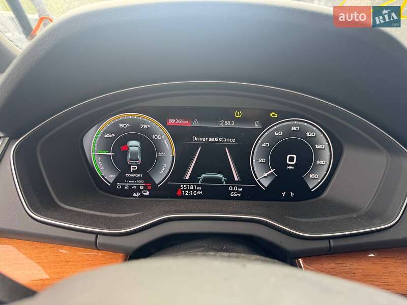 Внедорожник / Кроссовер Audi Q5 2020 в Львове