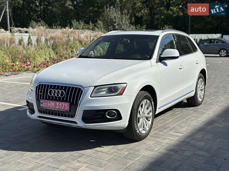 Позашляховик / Кросовер Audi Q5 2014 в Луцьку