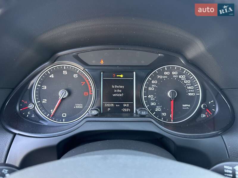 Позашляховик / Кросовер Audi Q5 2014 в Луцьку