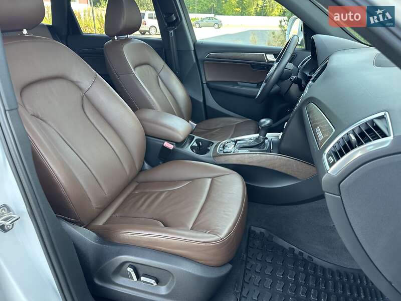 Позашляховик / Кросовер Audi Q5 2014 в Луцьку