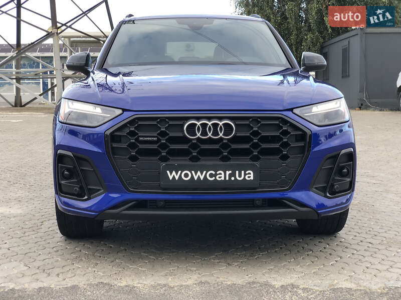 Внедорожник / Кроссовер Audi Q5 2021 в Черновцах