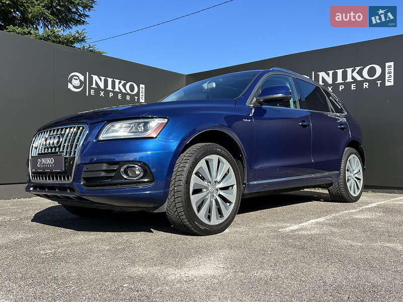 Внедорожник / Кроссовер Audi Q5 2012 в Львове
