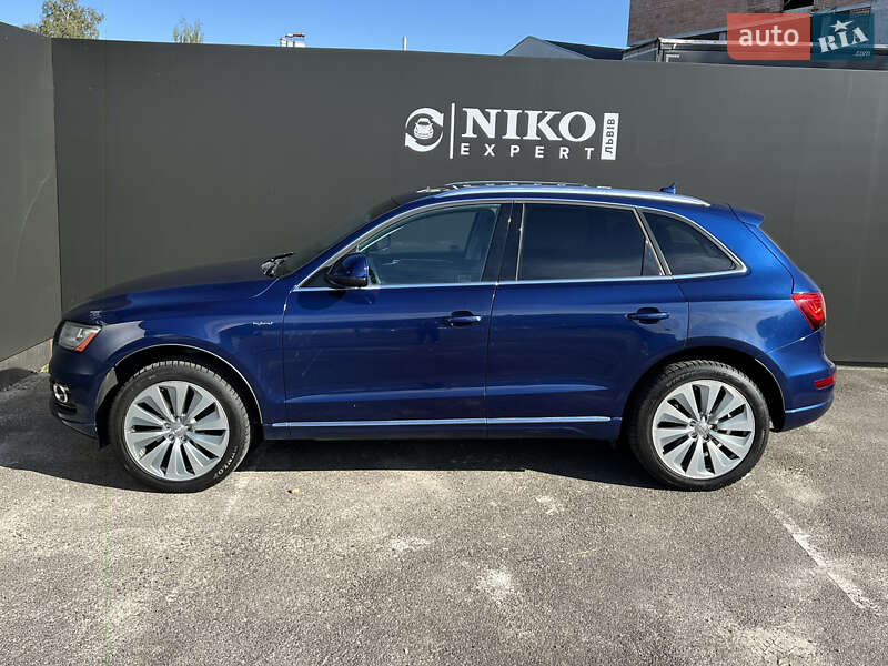 Внедорожник / Кроссовер Audi Q5 2012 в Львове