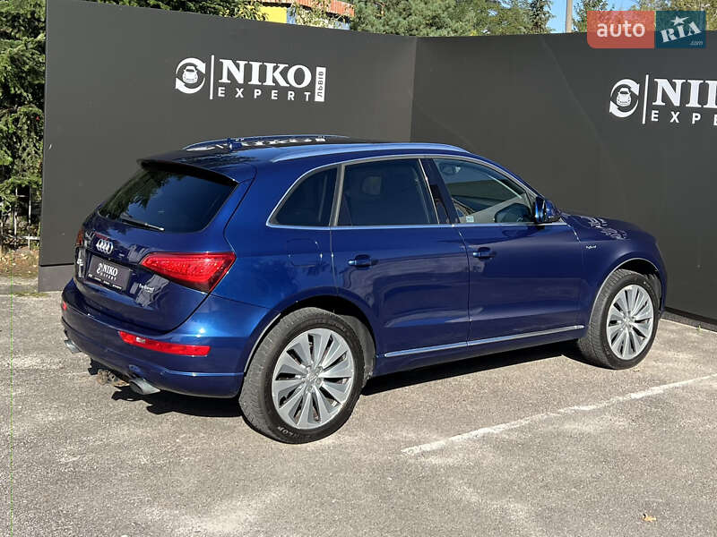 Внедорожник / Кроссовер Audi Q5 2012 в Львове