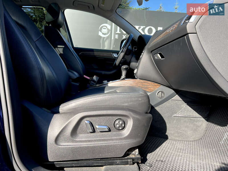 Внедорожник / Кроссовер Audi Q5 2012 в Львове