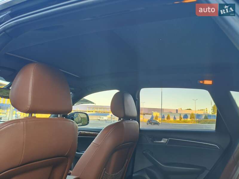 Позашляховик / Кросовер Audi Q5 2012 в Вінниці