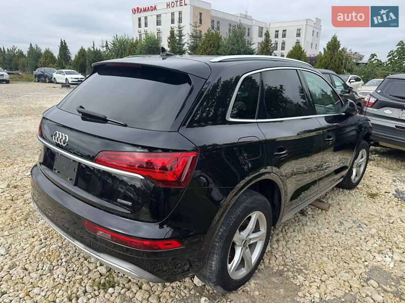 Внедорожник / Кроссовер Audi Q5 2021 в Львове фото 4 Внедорожник / Кроссовер Audi Q5 2021 в Львове