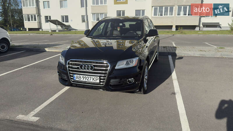 Внедорожник / Кроссовер Audi Q5 2016 в Виннице