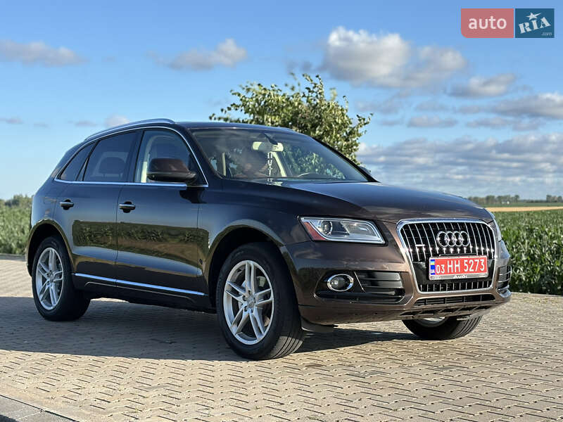 Внедорожник / Кроссовер Audi Q5 2014 в Виннице